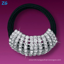 Luxurious full crystal girls hair band, elegant wedding headband, french hair band